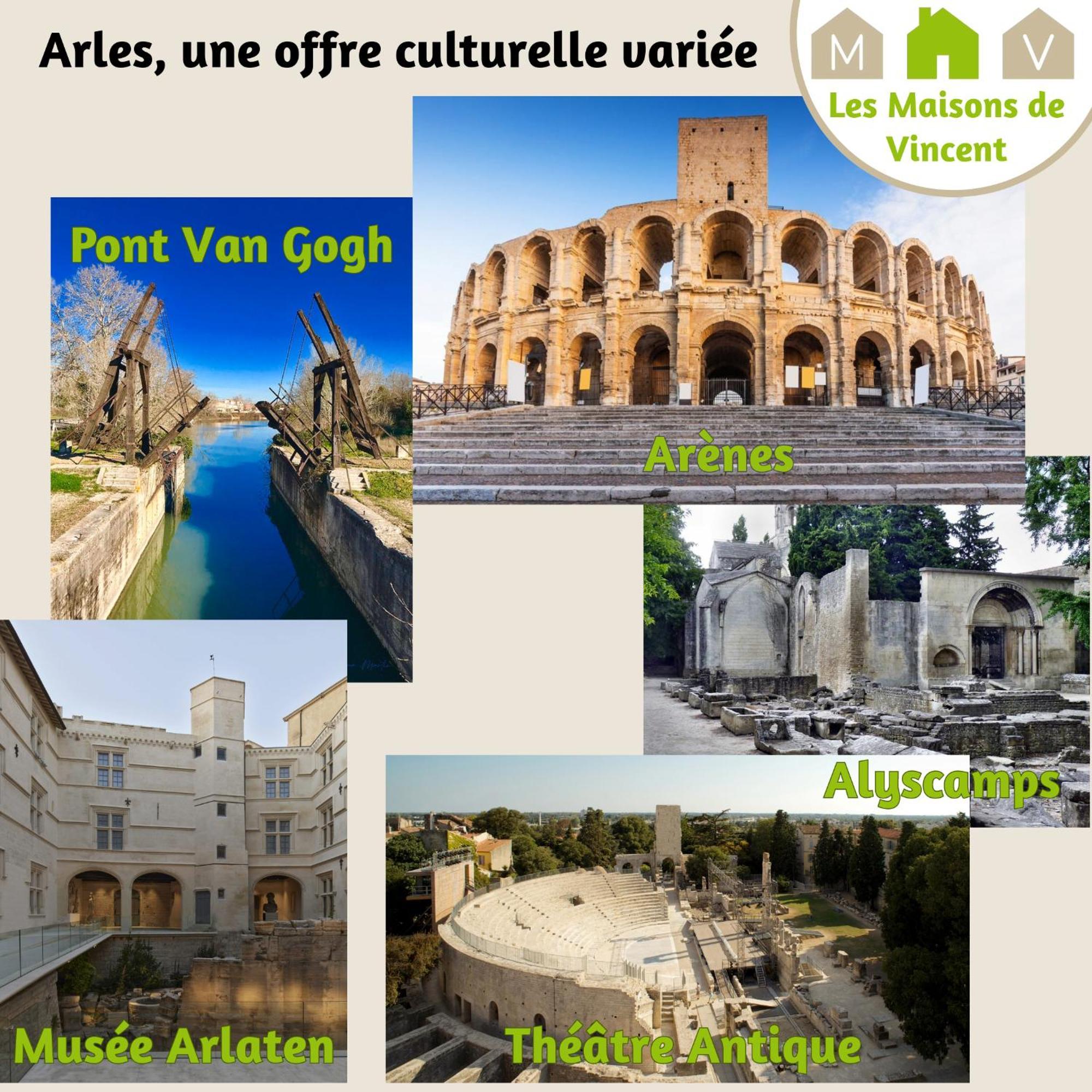 Gipsy - Clim Apartment Arles Ngoại thất bức ảnh